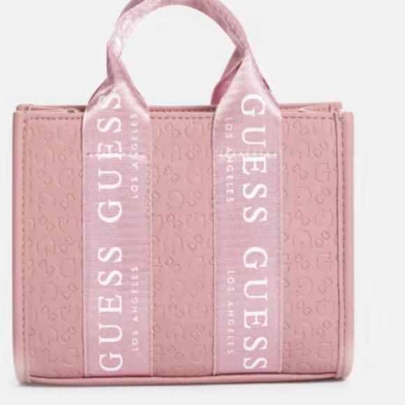 Mini tote Crossbody- Rose Logo - Picture 2 of 2